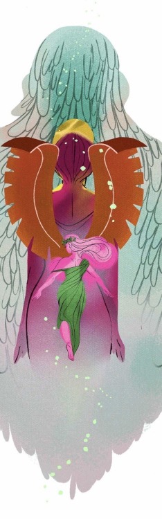 Breathtaking panels from Lore Olympus’s Fertility Goddess 