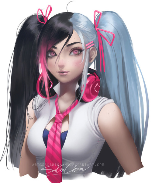 sakimichan:   Term 52 sign up ends tonight, for anyone that are interested ! Thank you all for the continuous support !  >HD jpg,video process, voice over tutorial   >https://www.patreon.com/sakimichan