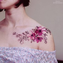 thatattoozone:    Diana Severinenko  