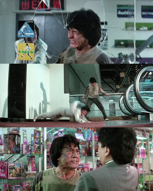 Police Story (1985)dir. Jackie Chan & Chen Chi-Hwa / dop. Cheung Yiu-Tsou 