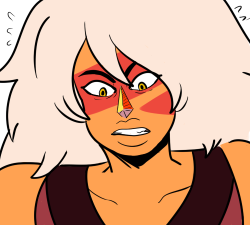 drawendo:  I’m done for today, Have a flustered Jasper.   &lt;3