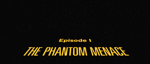 scumsberg:   “A long time ago in a galaxy far, far away…” 