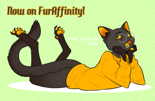 I’m on FA now!!! Check it out!furaffinity.net/user/voreyeurism/furaffinity.net/user/voreyeurism/fura