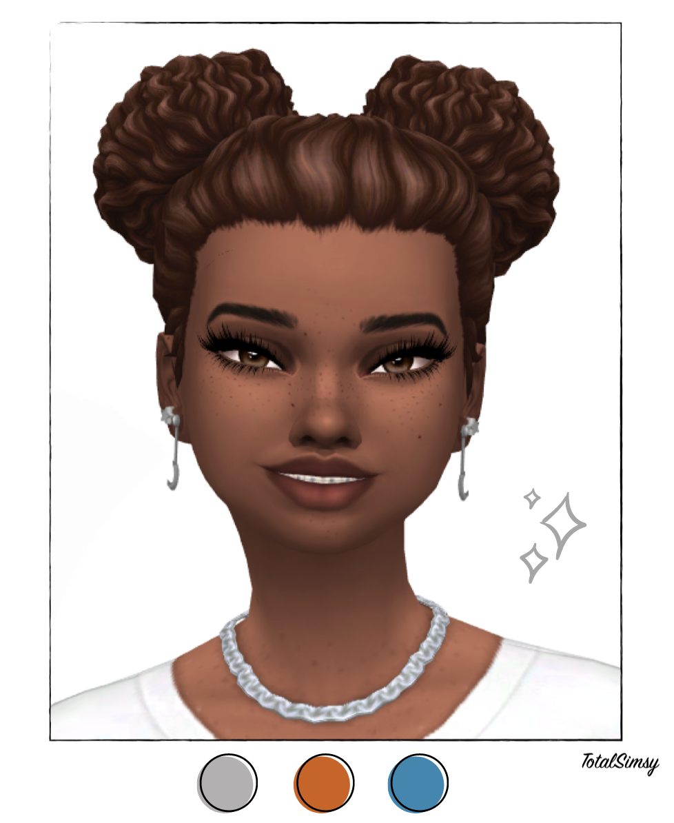 TotalSimsy — ️ HABIBA KOUM ️ CC list : Daily Hair