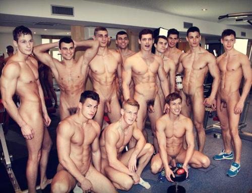 Soggy Gay Locker Room