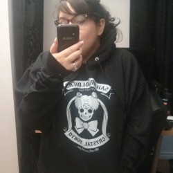 bettyrumble:  Got my Sailor Moon birthday hoodie! This weekend is amazing 