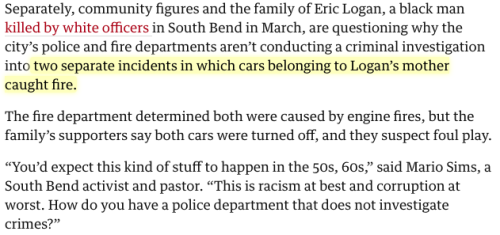 stand-up-gifs: heatherleee: So Mayor Pete fired a black police chief after he tried to get the Justi