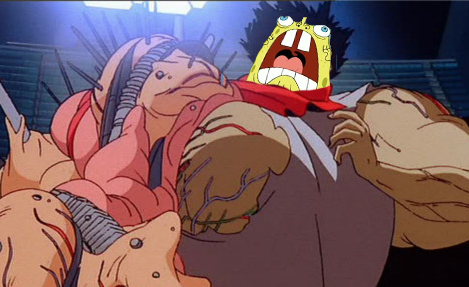 iguanabones:  darkmagneton:  spongebob is my favorite anime      
