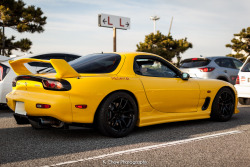 jdmlifestyle:  The Yellow Beauty. Photo By: Kevin