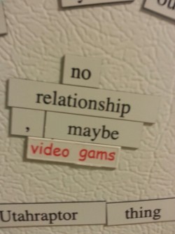 snarkyhorseshit:  I have no idea who put this on my fridge but they sure as hell know what’s up. 