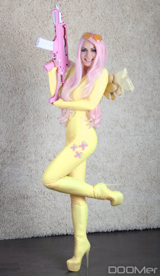 cosplayhotties:  Fluttershy 3 by Vladimir-Holstinin 