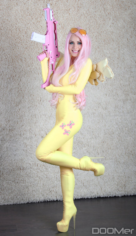 cosplayhotties:  Fluttershy 3 by Vladimir-Holstinin adult photos