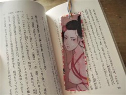 nagasakido:緊縛絵　栞BookMark