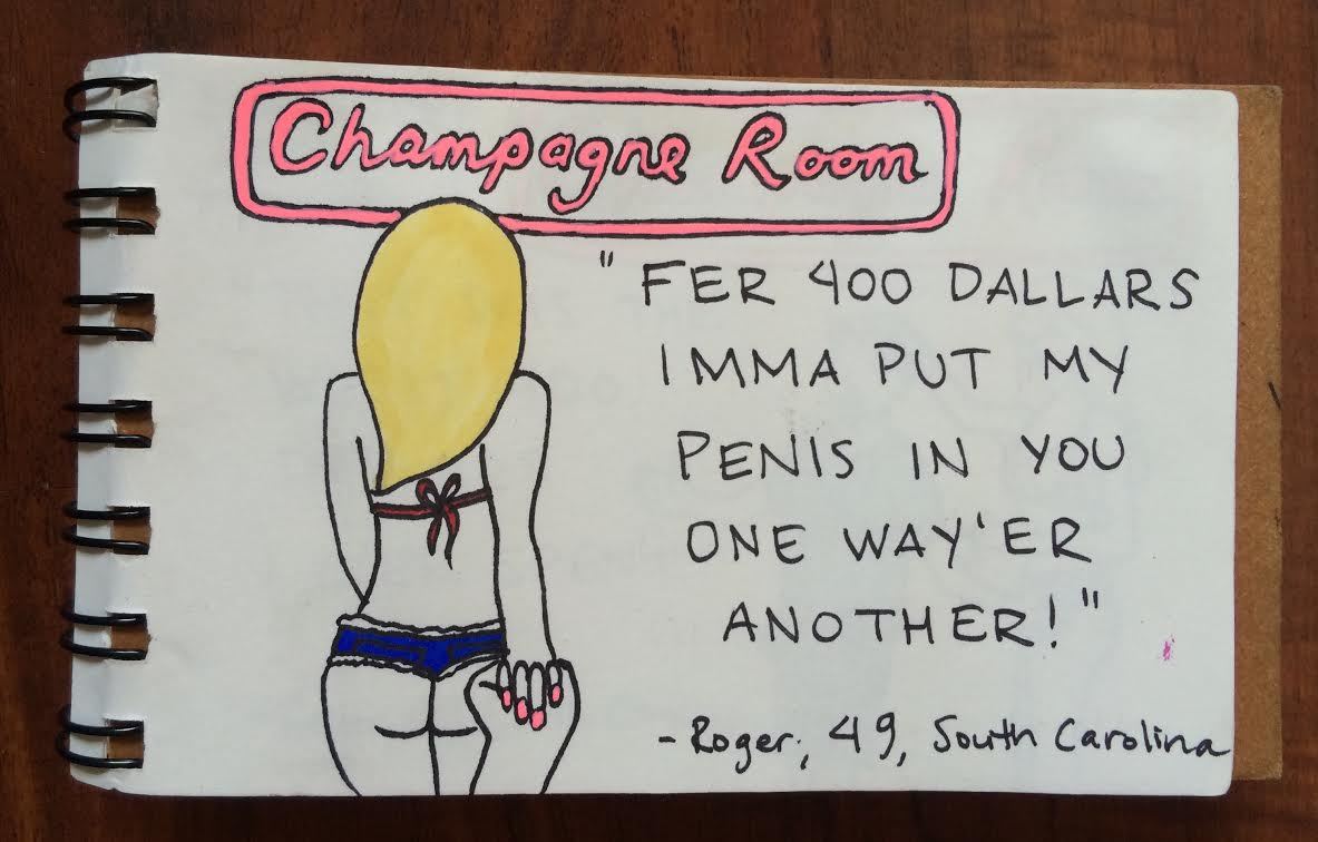 jacqthestripper:  The final 100 Days of Pleasantries by Jacq the Stripper. 