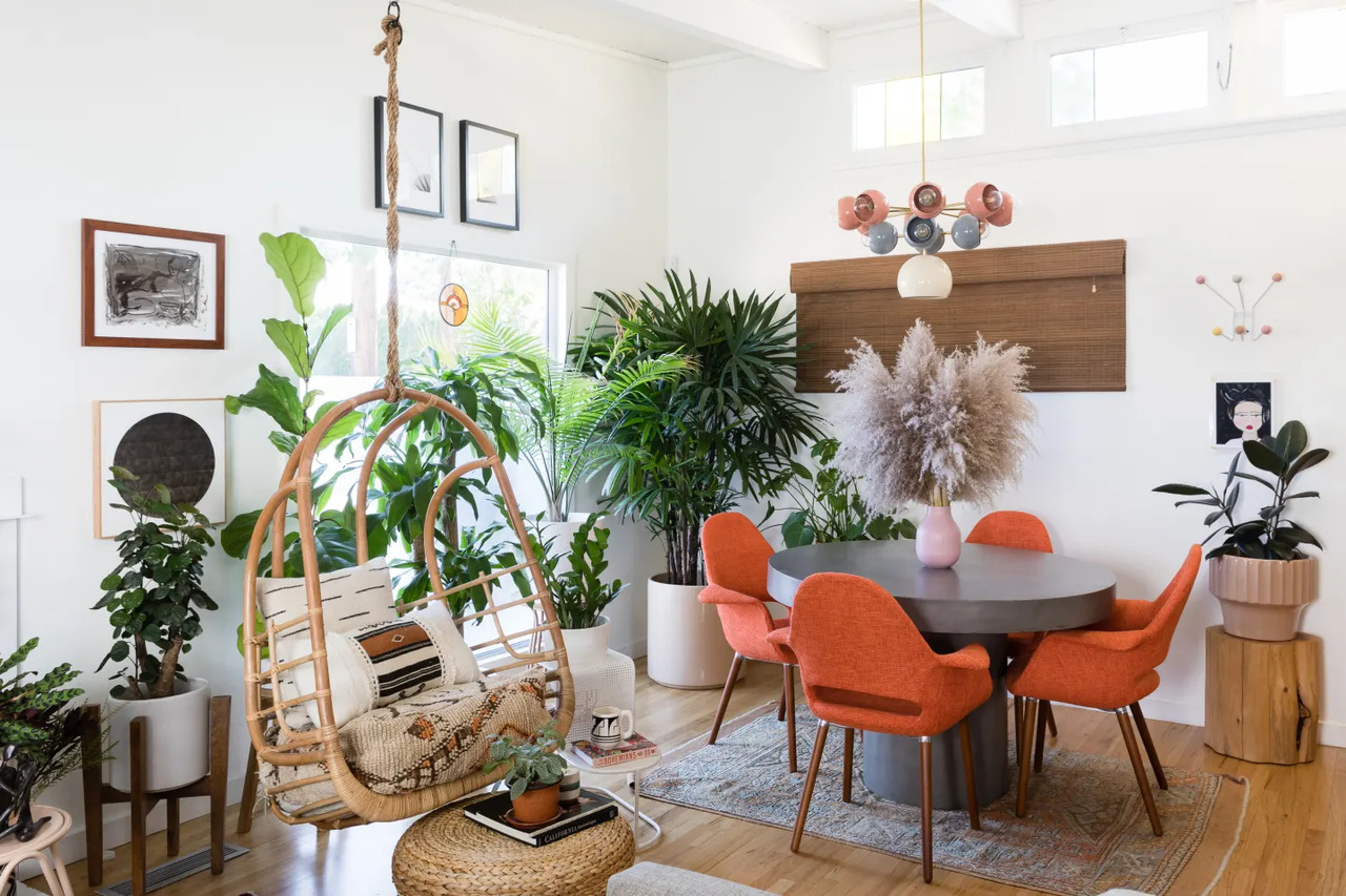 thenordroom:  Bohemian home in Los   Angeles | photos by Jessica Isaac  THENORDROOM.COM