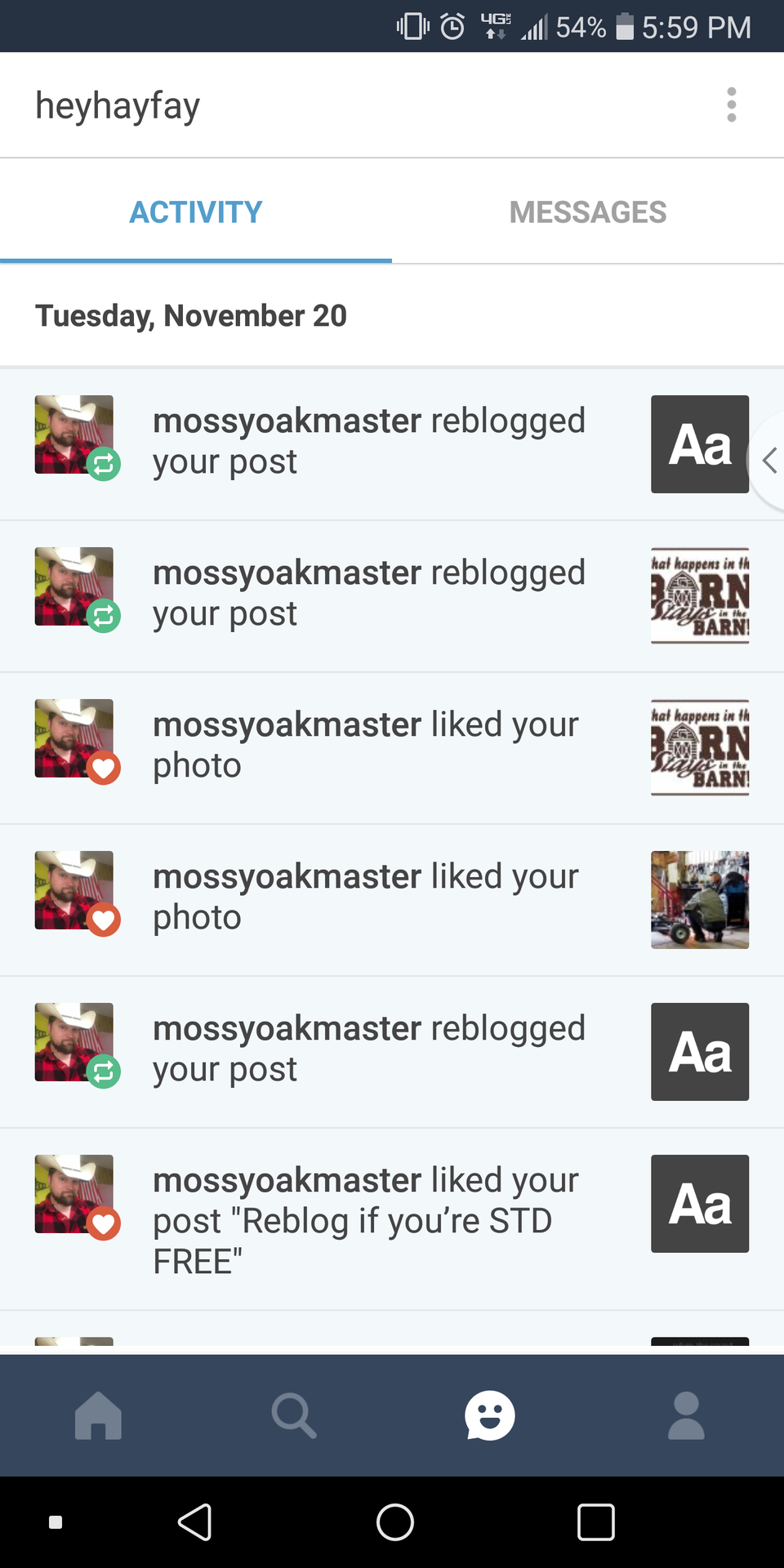 heyhayfay:  Thanks brother 😂❤ @mossyoakmaster   Haha hey sometimes you just