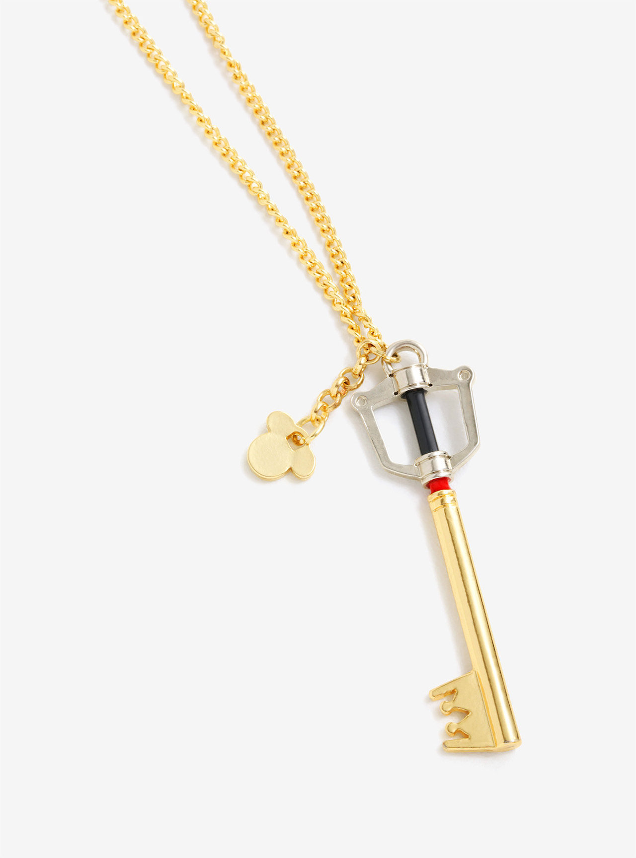 kh13:  Kingdom Hearts woven ring bracelet ($12.90) and Kingdom Key D necklace ($18.90)