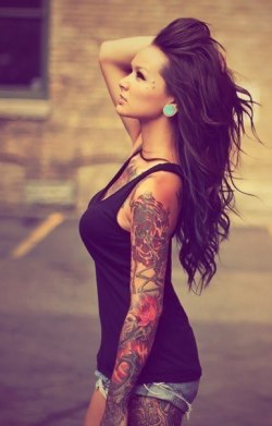 Girls With Tattoos