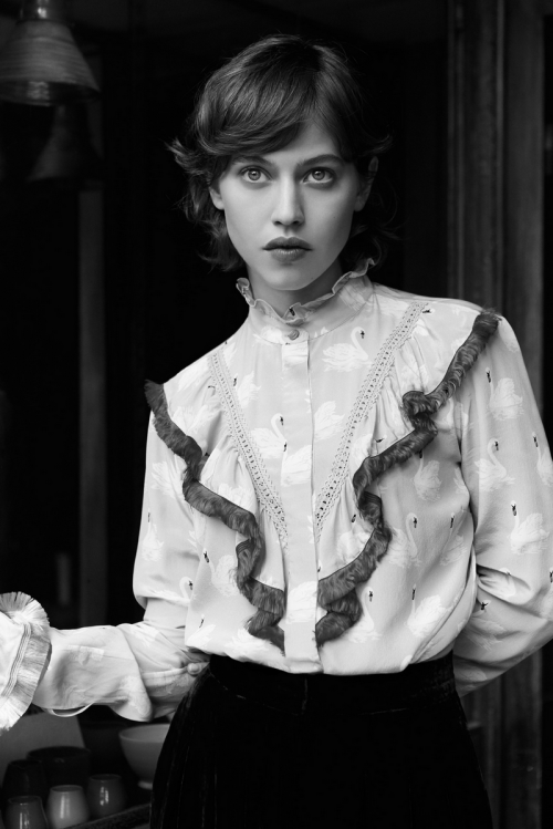 Lou de Laâge for Flaunt Magazine