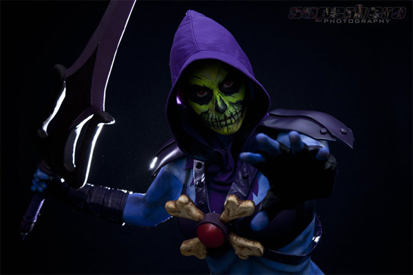comicbookcosplay:  jarednz:  Lady Skeletor cosplay! Sourced [x]  The epicness that