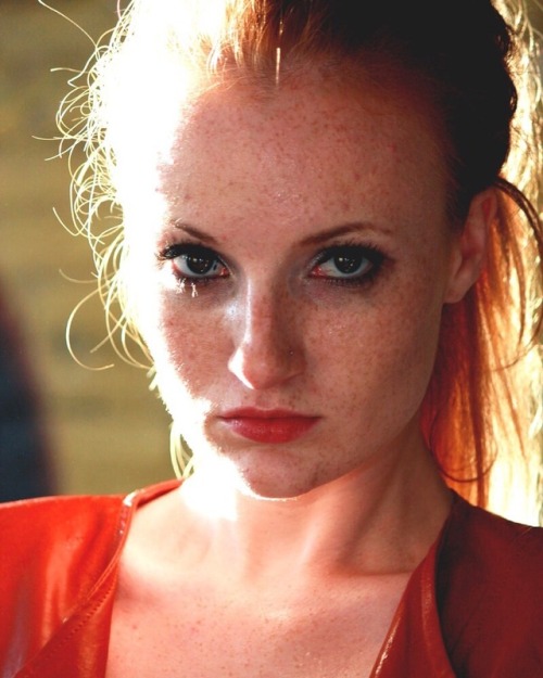 Mariah . AbandonedBeautyImages.com  Patreon.com/AbandonedBeautyImages  . #fashion #portrait #redhead