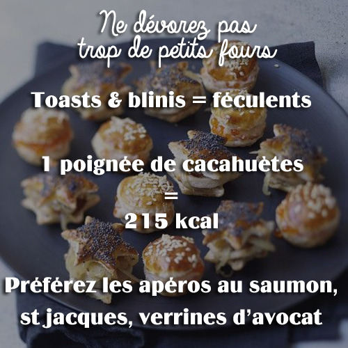 Derniers petits mémos pour gérer rééquilibrage alimentaire et fête