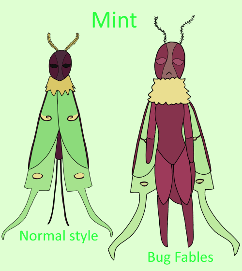 Feeling Nostalgic For Some Of My OCs