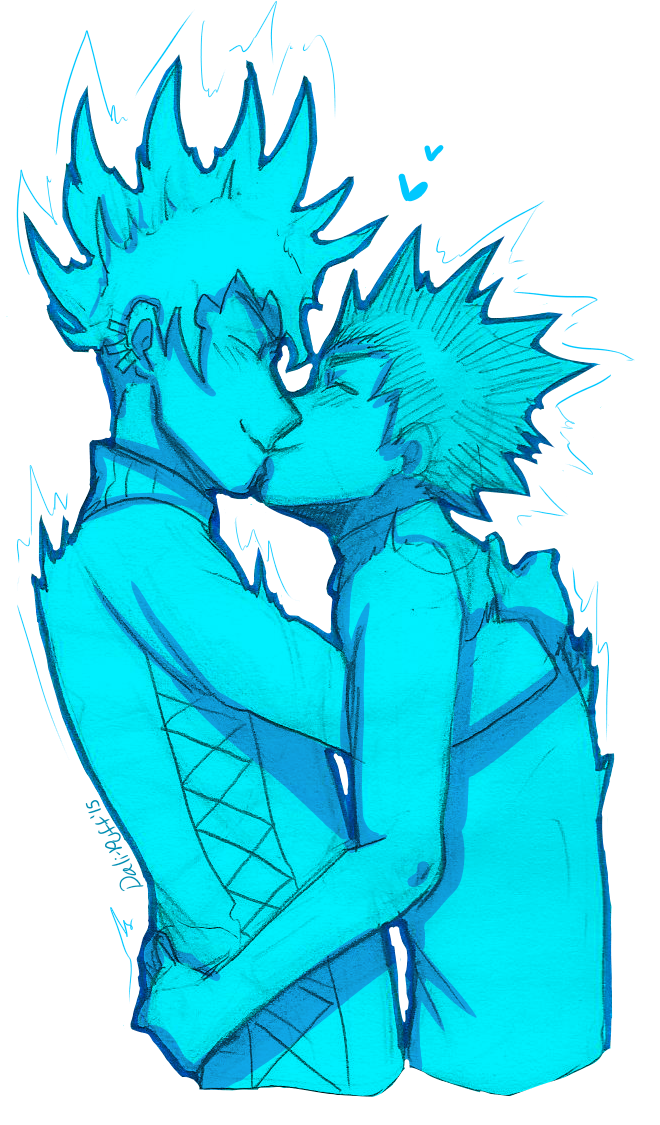 dali-puff:  killugon doodles from my sketchbook (: