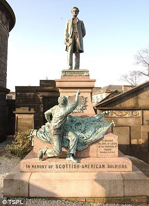 historical-nonfiction:  The Old Calton Burial Ground, in Edinburgh, Scotland, houses