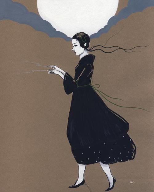 ghoulnextdoor:Unfolding A Daydream: The Art Of Amy Earles | Haute Macabre