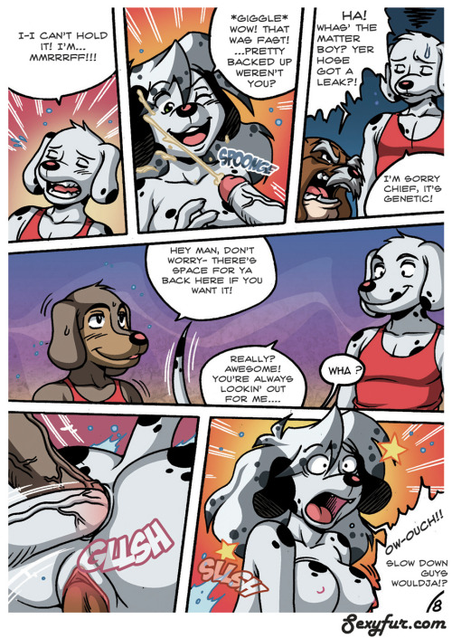 Porn furry-yiff-comics:  Firefighters (1/1)  photos