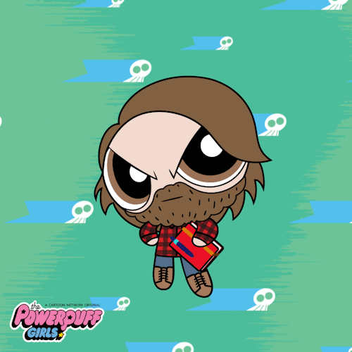 commiewithablog:Sarah and I designed ourselves with powerpuff yourself! Check it out!And yeah we acc