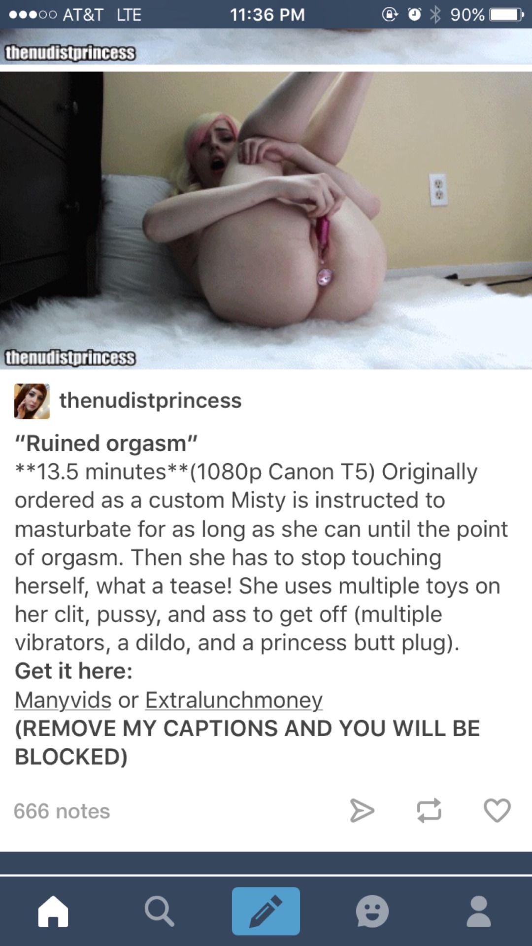 meludy:  @thenudistprincess proof that you’re a sinner (link to actual post)  