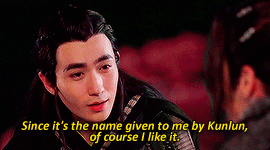 On Names, Naming, And Love