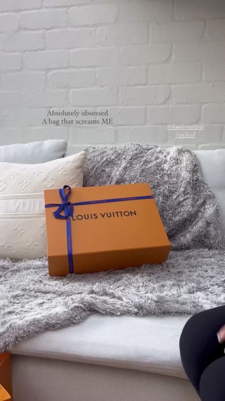 The brand new @louisvuitton Camera Box #LouisVuitton I'm obsessed