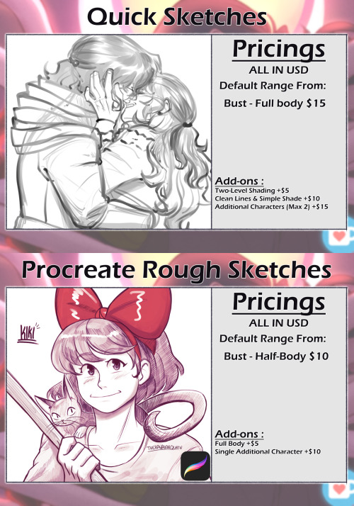 KoFi Commissions OPEN!!!2 slots are available!I will accept most things, including:OCsOCxCanonFanart