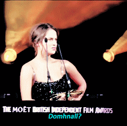 domhnallgleeful:  I was nominated against my father and I lost to him, my dad was