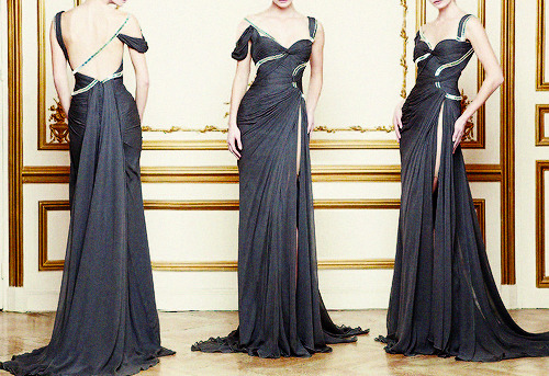10knotes:  PAVONI Couture Fall/Winter 2013 That last dress is the most beautiful