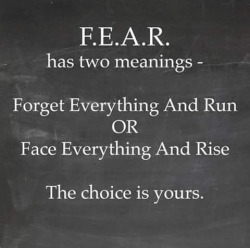 Airelement36:  Voodooprincessrn:  :-)  I Will Always Face My Fear And Rise Above