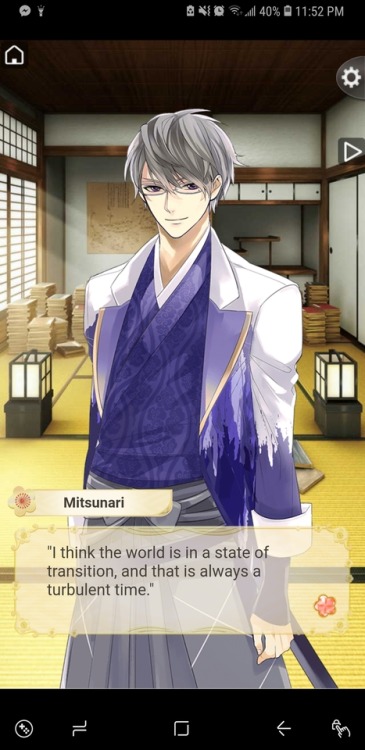 mitsuhidethesnek:This is my absolute favorite thing Mitsunari has ever said because no one else has 