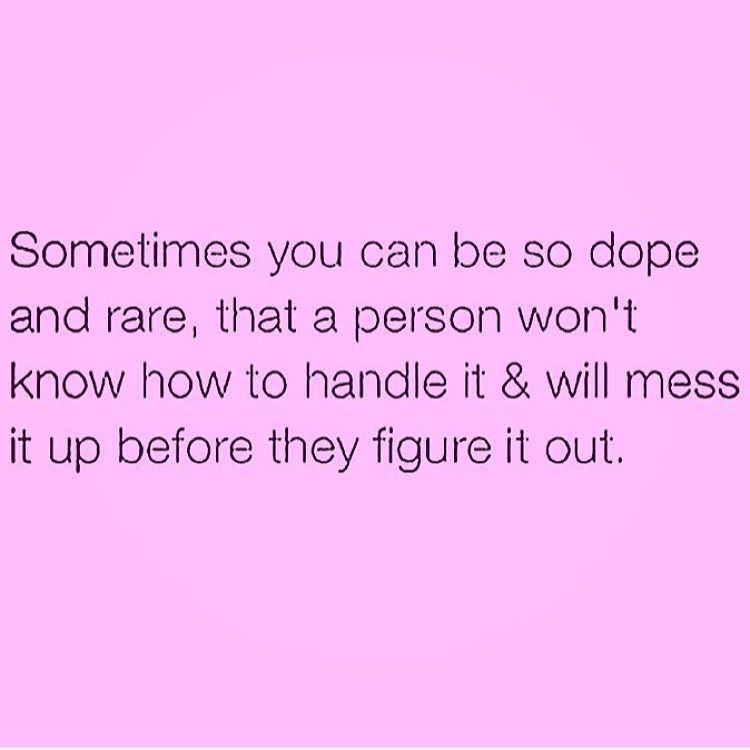 #SoDope #SoRare #ThatsMe 