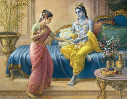 Krishna in art (artists unknown)