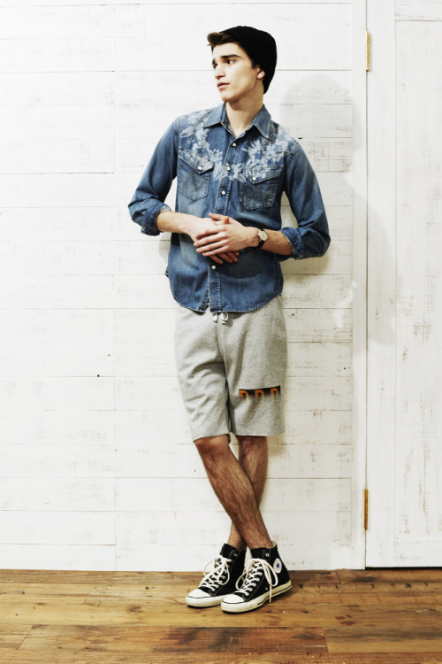 #RonHerman Japan Spring/Summer 14 #japanismru