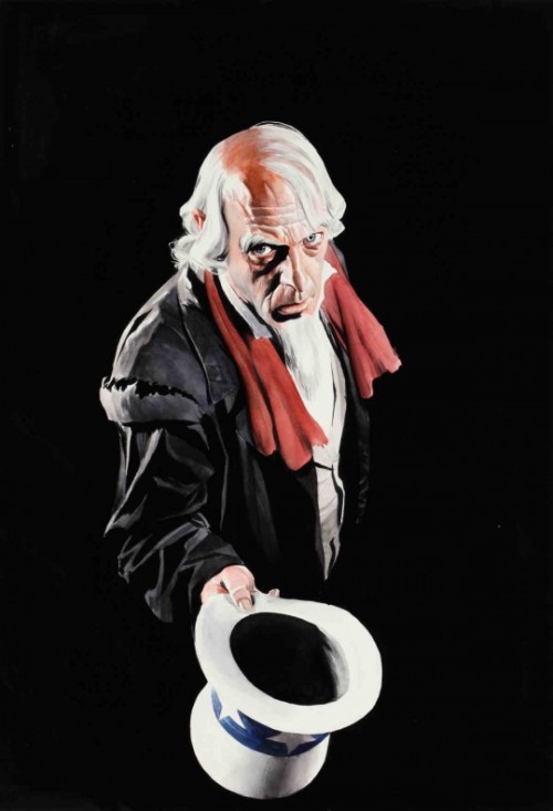 crossconnectmag: The Extraordinary Comic art of The Master Alex Ross Looking back, it makes perfect sense that Alex Ross would become one of  the world’s most pre-eminent and well-respected comic book artists. It’s  a job he’s been preparing for