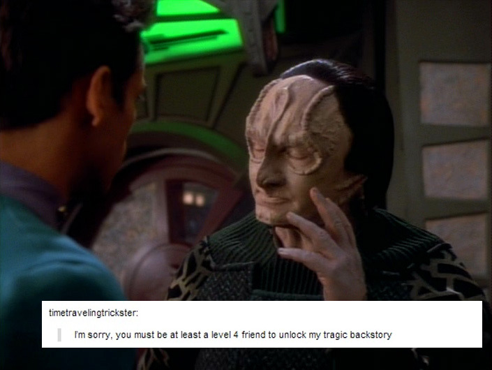 hermioneofvulcan: ohmygil:  gabbysilang:  hermioneofvulcan:  star trek ds9 + text