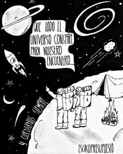 escasopresupuesto:  Que todo el universo