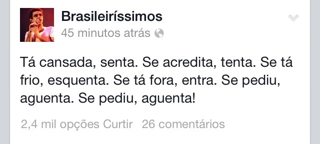 Que seja doce