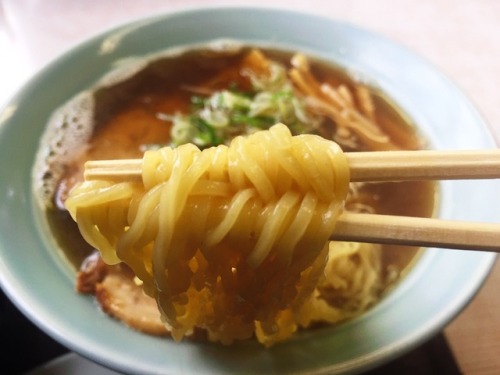 poor110:Niboshi Ramen at “Wagaya 我が家” fujisaki Aomori Japan 14 Jun 2018 lunch 750yen