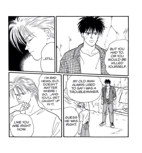 In Banana Fish, does Eiji know Ash died? - Quora