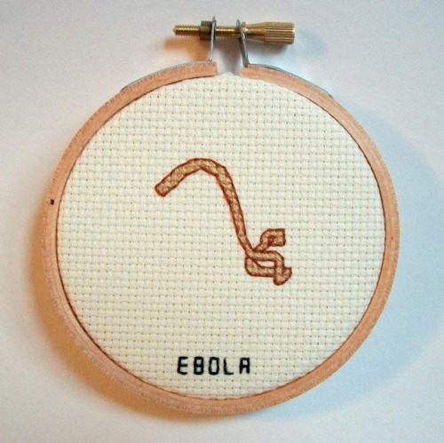 Ebola Fun facts: The Ebola virus is named for the Ebola River, where the first outbreaks occurred in